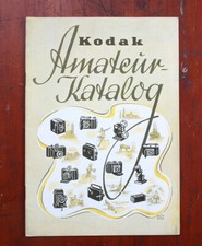 KODAK AG 1938 PRODUCT CATALOG IN GERMAN/cks/211872