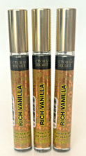 3 NEW VICTORIA'S SECRET RICH VANILLA FRAGRANCE MIST 7 ML 0.23 FL OZ EACH