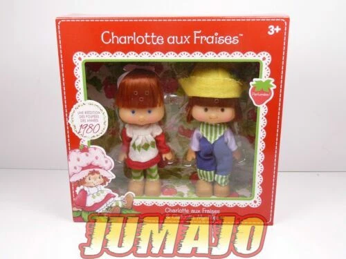 Poupées Charlotte aux fraises anciens