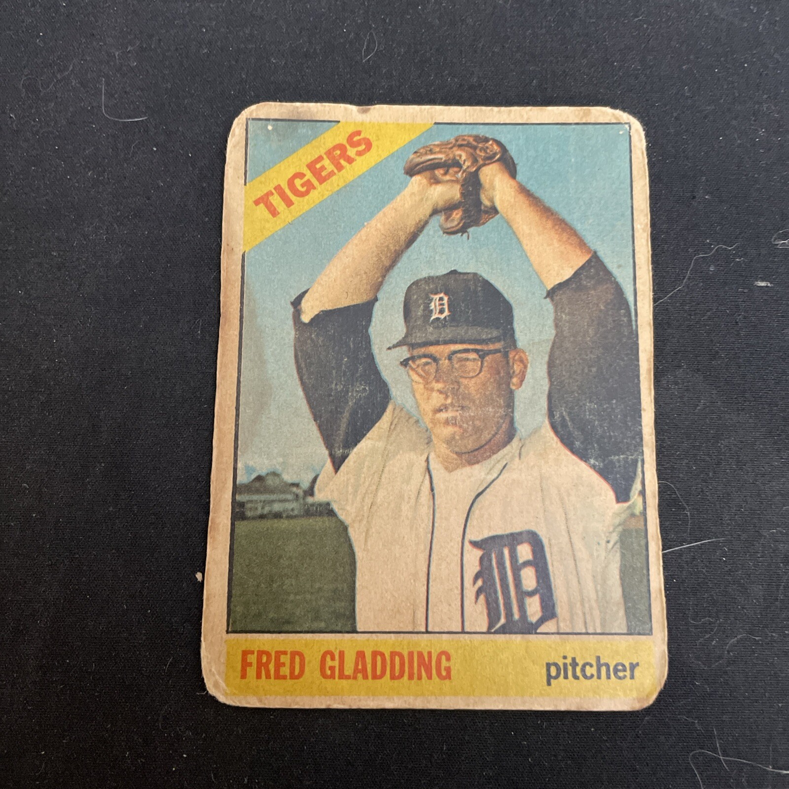 1966  topps venezuelan Venezuela Fred Gladding