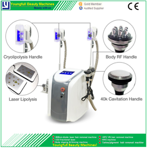 Cool Tech Fat Congeling Cryolipolysis Machine Slimming Coolscuplting - China Cryolipolysis,