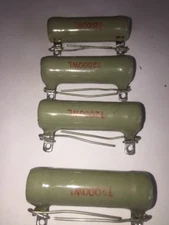 4 Ceramic Tube Fixed Wire Wound Resistor 20W Watt 2K Ohm Brand New
