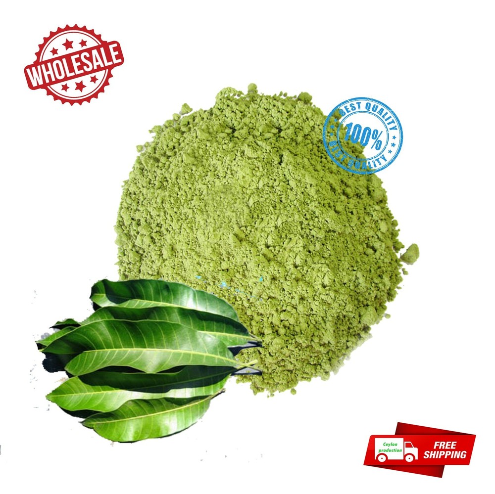 Mango Leaf /leaves ground powder organic  for tea Homemade reduce blood sugar
