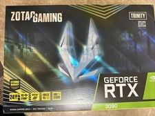 Zotac Gaming Geforce Rtx 3090 Trinity Oc 24gb Gddr6x Graphics Card New
