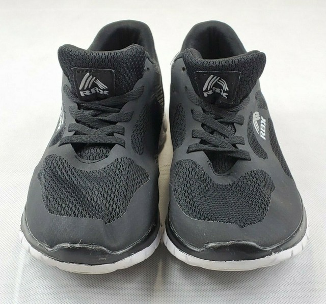 RBX Womens Juniors Workout Athletic Shoes Sneakers Black Size 5