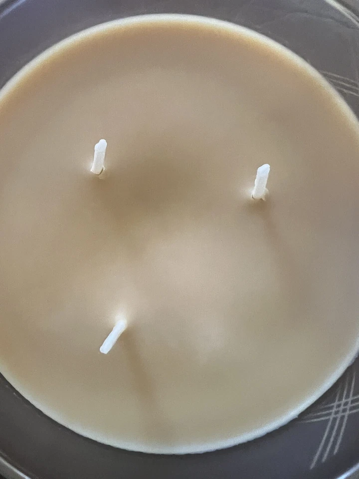 ¡NUEVO! Bath & Body Works (Calabaza Cacahuete Frágil) 3 Mechas VELA GRANDE LE 💝 Foto 3 de 3