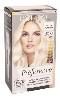 L'Oreal Paris Préférence Ultra Light Platinum Blonde
