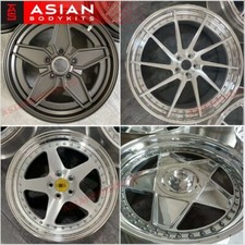1 Pc Of Forged Wheel Rim 2-3 Piece For Ferrari 355 360 456 328 550 599 612 F430