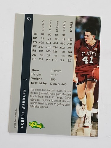 Tarjetas coleccionables clásicas 1992 cuatro deportivas tú eliges 50 % de descuento 2+ envío gratuito - Imagen 105 de 480