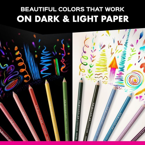 Sanford Premier Professional Soft Core, 12 Colored Pencils, Assorted Colors - Picture 11 of 12