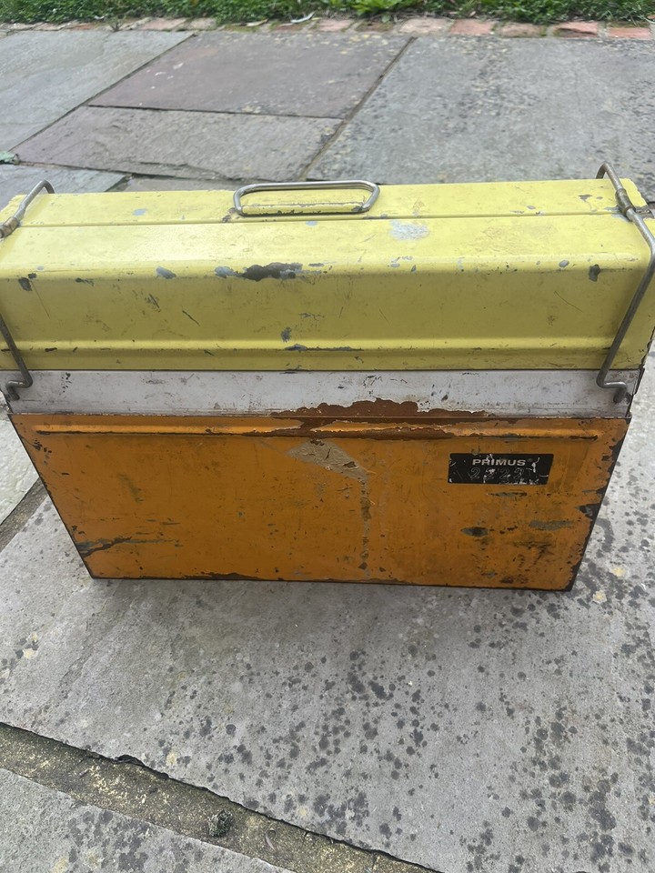 Vintage Primus 2222 camping stove eBay