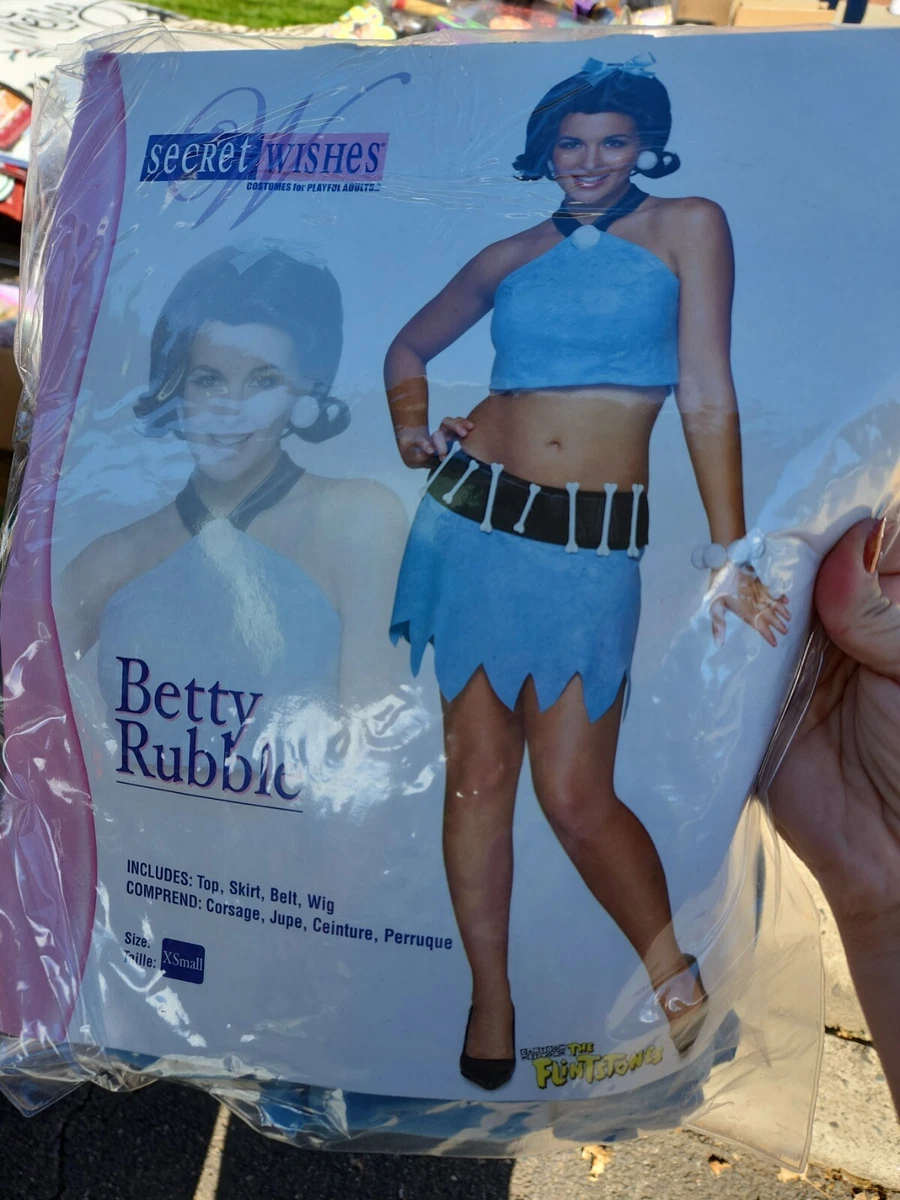 flintstones blue dress Betty Rubble - The Flintstones - Art Scale 1/10 main image 1