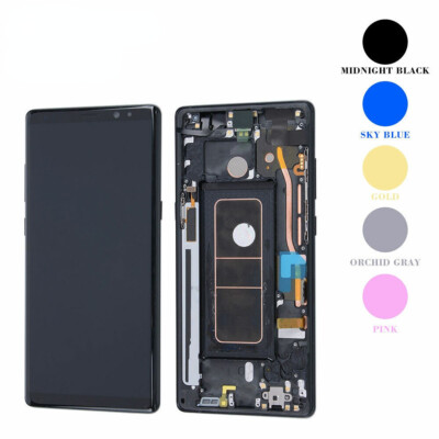 For Samsung Galaxy Note 8 Note 9 LCD Display Touch Screen Digitizer Assembly