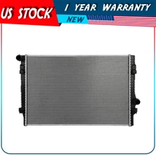 For 19 2020 2021 Volkswagen Jetta 2018-2021 Volkswagen Tiguan Aluminum Radiator