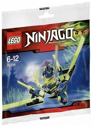 LEGO 30294 Ninjago The Cowler Dragon Set 45 Pieces  Polybag - New Sealed
