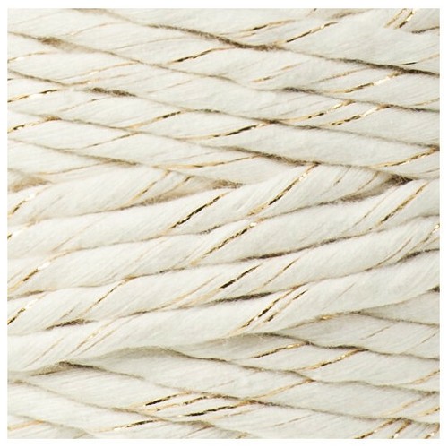 Cuerda de cable bobiny macramé regular de 3 mm algodón de un solo giro 100 m - Imagen 11 de 75
