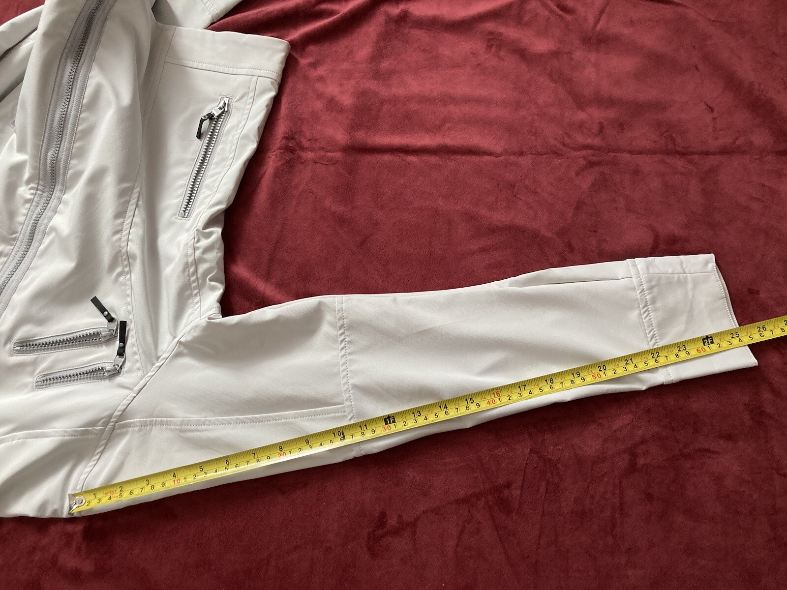 Marmot Softshell Gray Jacket Full Zip 5 Pockets W… - image 14