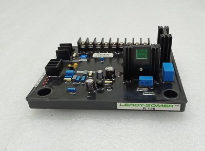 Leroy Somer R150 Automatic Voltage Regulator AVR R150 #2