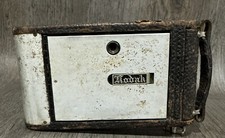 VTG Kodak Junior No. 1A Autographic Folding Roll Film Camera UNTESTED