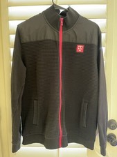 T-Mobile Employee Black Panel Ribbed Pink Full Jacket Size Med