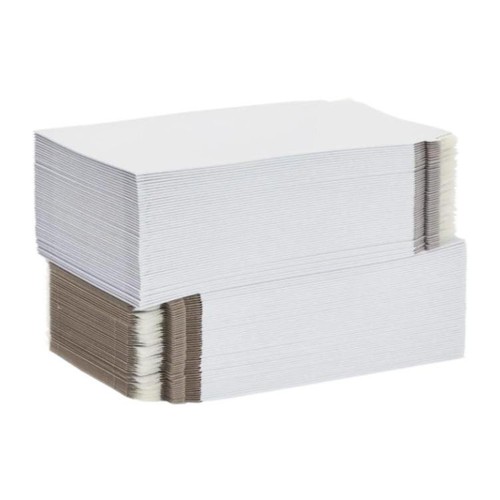 100 - 11" x 13.5" White Rigid Stay Flats Self-Seal Cardboard Envelope Mailers - Picture 3 of 5