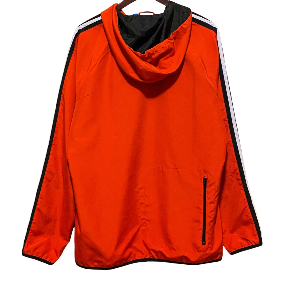 SS14 adidas Originals Trefoil Hooded Full Zip Windbreaker Jacket