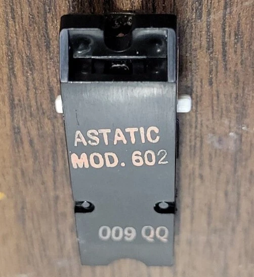 Original Astatic 602 Phonograph Cartridge & Needle Ceramic Stylus Free Returns - Image 2 of 4