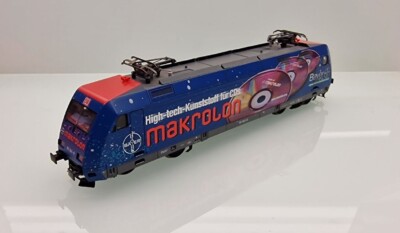 (M) Roco  63724 Elektrolok BR 101 061-0 DB Bayer makrolon Spur H0 OVP