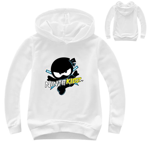 Hoodie Kids Clothing NINJA KIDZ Girls Sweatshirt Tops Age 3-12 Toddler Spring - Picture 7 of 27