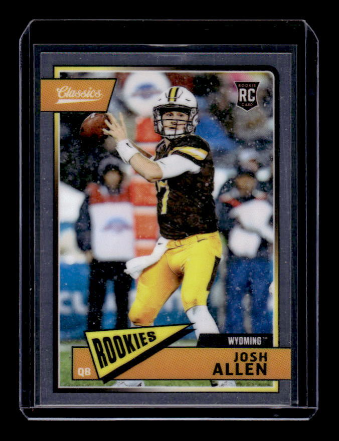 2018 Classics #207 Josh Allen RC - EXACT SCAN