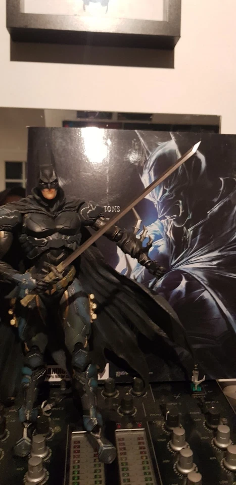  Batman Play art Kai Variant bleu  - Imagem 2 de 4