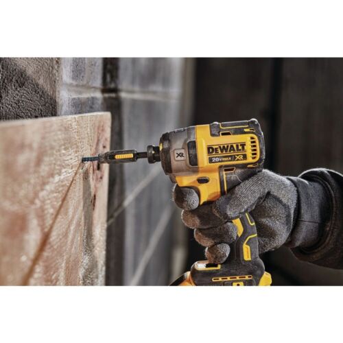 DEWALT DCF887D1E1 20V MAX XR BL Li-Ion 1/4" 3-Spd Impact Driver Kit (1.7 Ah) New - Picture 3 of 3