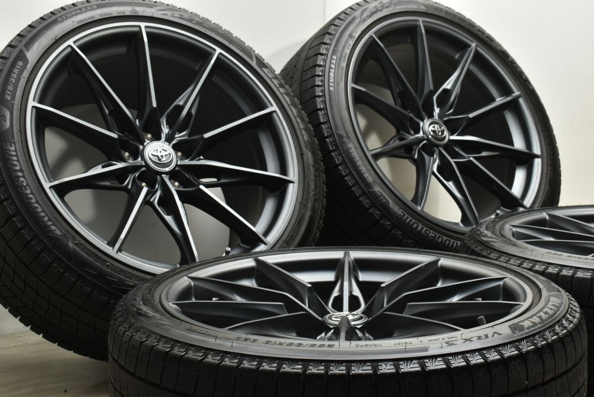 90スープラ純正 255/40R18 275/40R18 4本セット 現行スープラ純正18インチ入庫しました！ スープラSZ-R純正