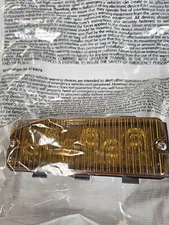 Whelen 50A03ZAD 500 Tir 6 LED Amber Lighthead New