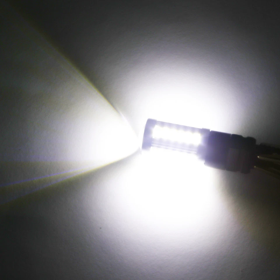 白色 LED 日间行车灯 DRL 灯泡明亮适用于 GMC Sierra 1500 1999 - 2006 — 第 3/4 张图片