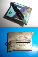 ESERCITO ALPINI Distintivo originale GRANERO - 6° Battaglione Bassano anni 50 60