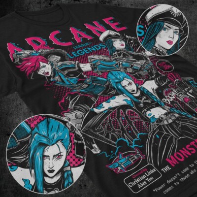 T-shirt Jinx - Spedizione Gratis - Foto 14