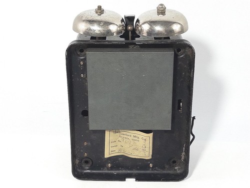 Garford Mfg Co. Elyria Oh - Aparato telefónico vintage eléctrico campana tienda alarma - Imagen 2 de 13