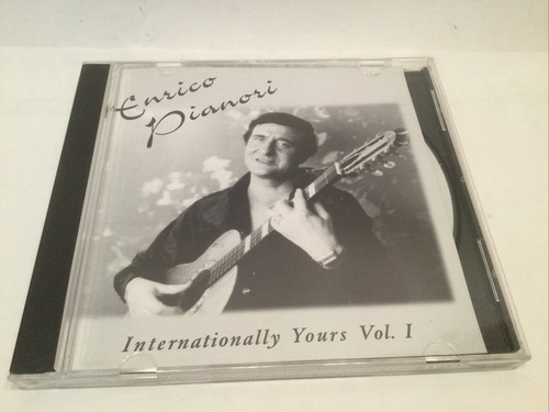 CD - Enrico Pianori – Internationally Yours Vol. 1 ( Rain Check Records) 1986 - Picture 4 of 4