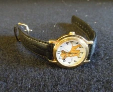 1995 TIMEX Disney Lion King Simba Wristwatch Water Resistant Tested/Work  [P1]