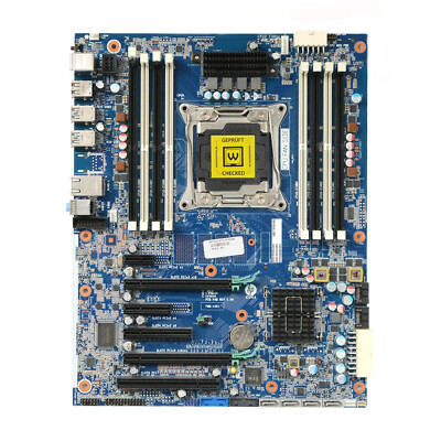 HP Z440 Mainboard HP P/N: 710324-002; 761514-001 / A-Ware Bios Geflasht