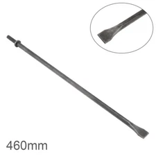 450mm Long Air Chisel Impact Head Hard 45# Steel Solid