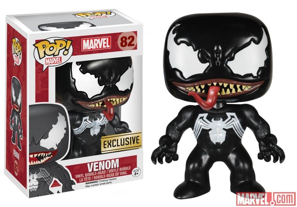 Funko Pop! Marvel Venom #82 Walgreen's Exclusive OOB | eBay