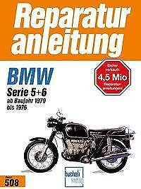 Thumbnail - Bmw R 50/5, 60/5, 75/5, 60/6, 75/6, 90/6, 90s, Serie 5 + 6 | Buch |