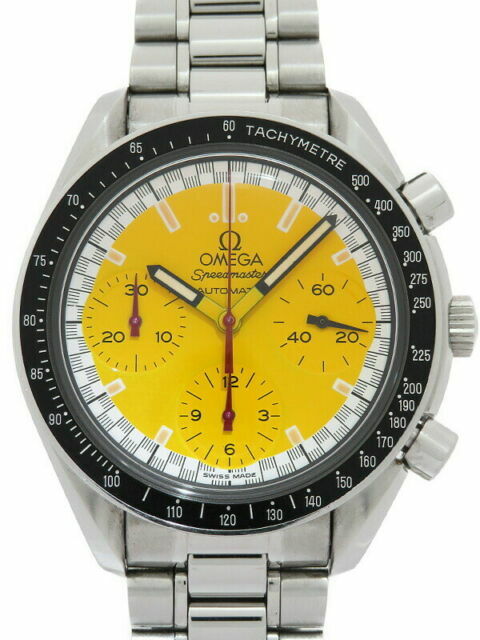 OMEGA Speedmaster Red/White Men's Watch 