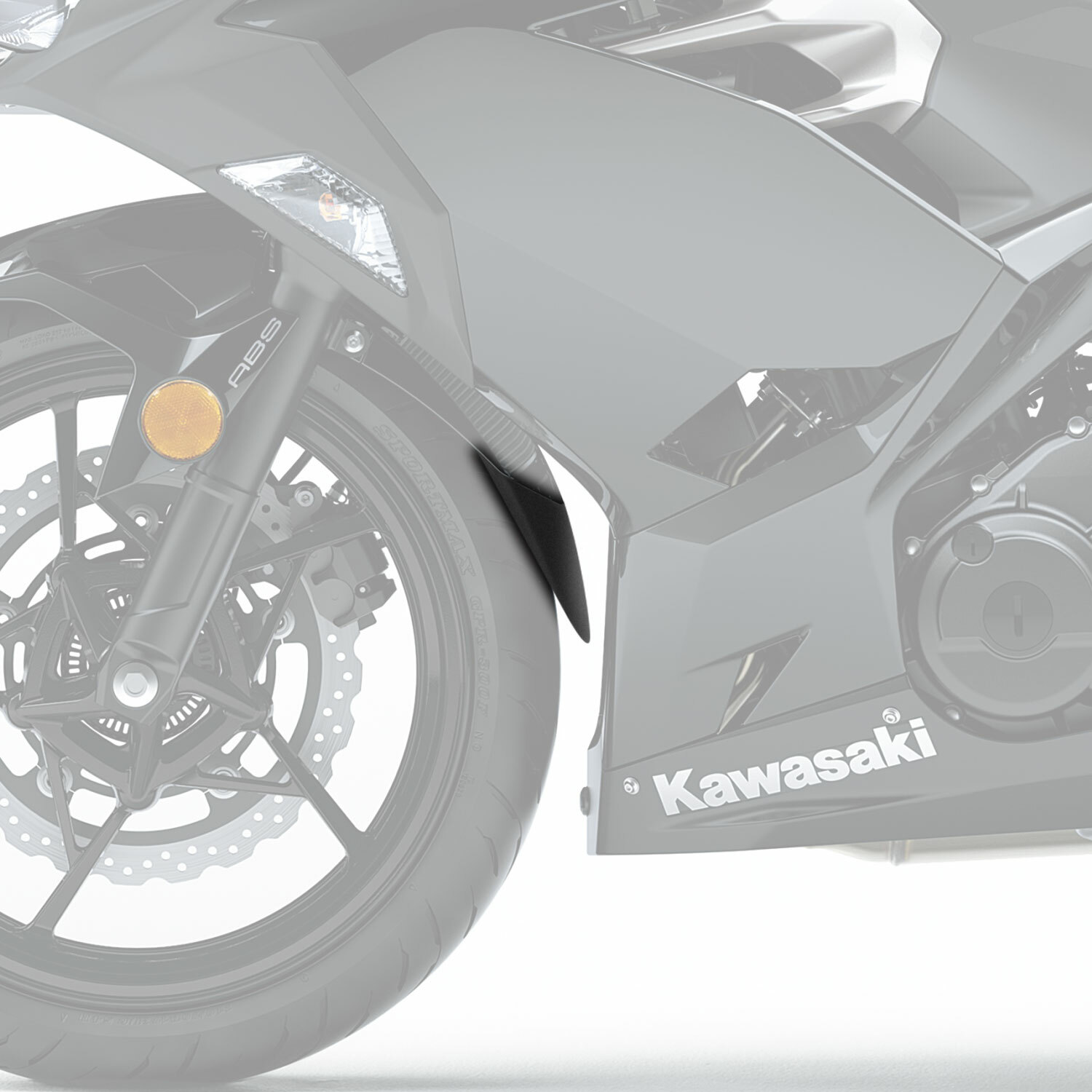 053453 Fenda Extenda for Kawasaki Ninja 400/500, Z400/500 2018-2026 (adds 130mm)