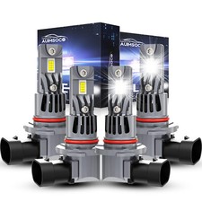 For Toyota Highlander 2001-2007 High Low Beam Combo LED Headlights Bulbs 4pcs