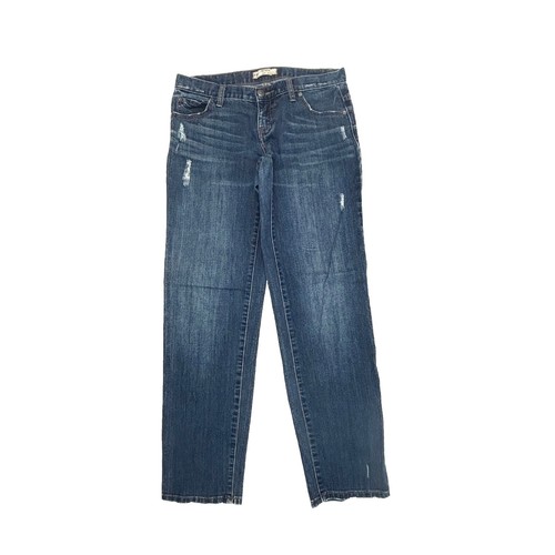 Distressed Jeans Belladonna Patchwork Bootcut Jeans Free People Jeans Free People Belladonna Patchwork Jeans main image 3