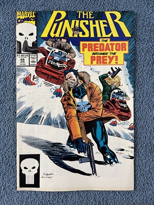 絵画 PUNISHER Buy The Punisher #49 (Marvel Comics June 1991) online | eBay