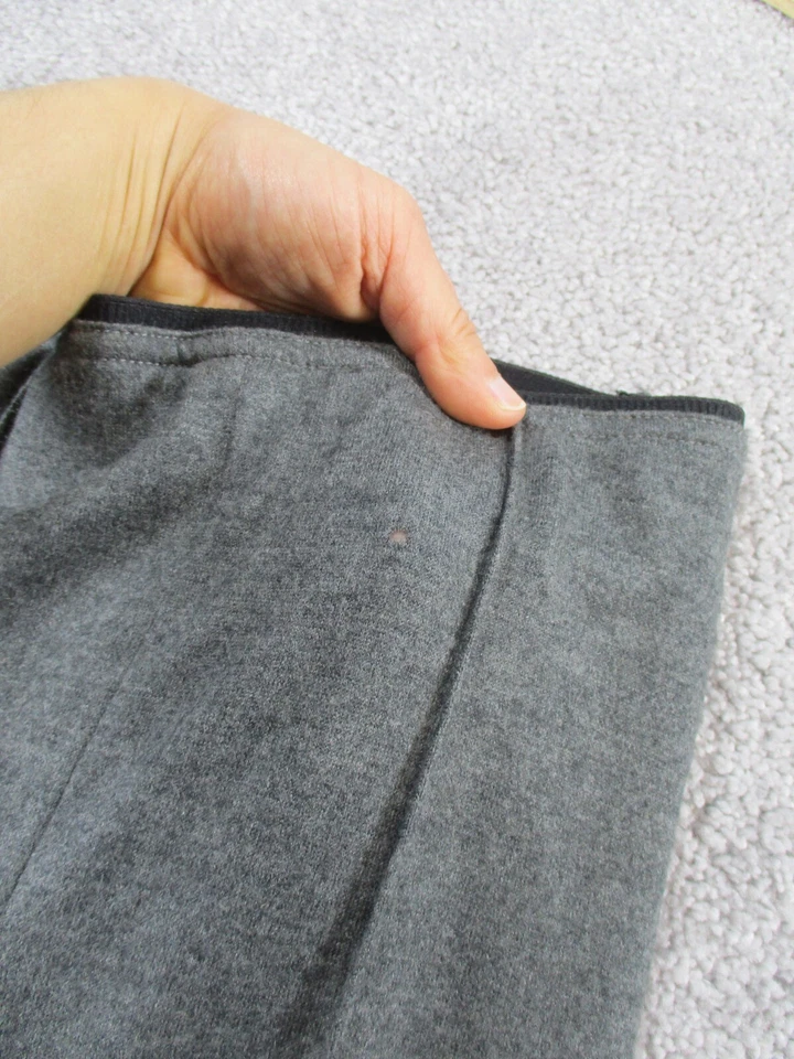 Rag & Bone Pants Womens 00 Gray Wool Side Zip Skinny *Hole - Image 2 of 4